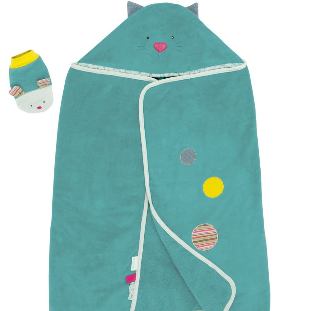 Baby Towel Set By Moulin Roty